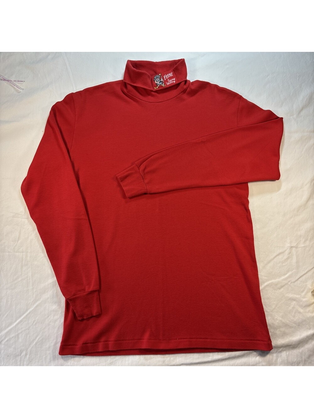 Turtle Neck Long sleeve Tee shirt women M